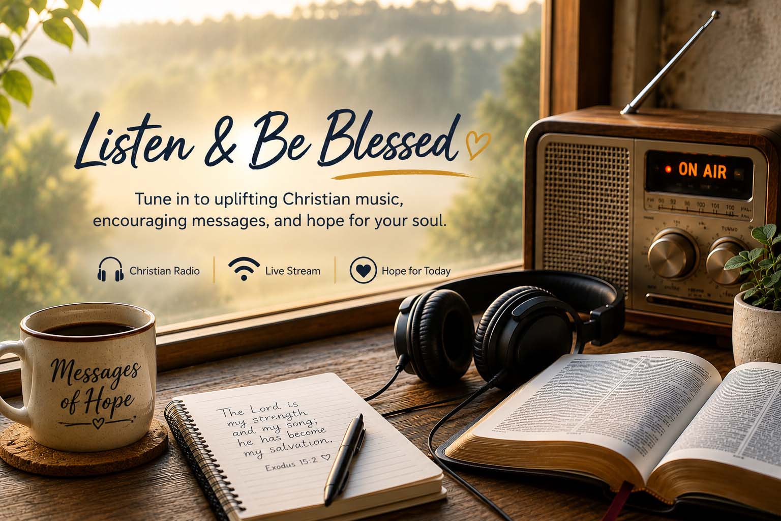 Listen to 3ABN Radio Network